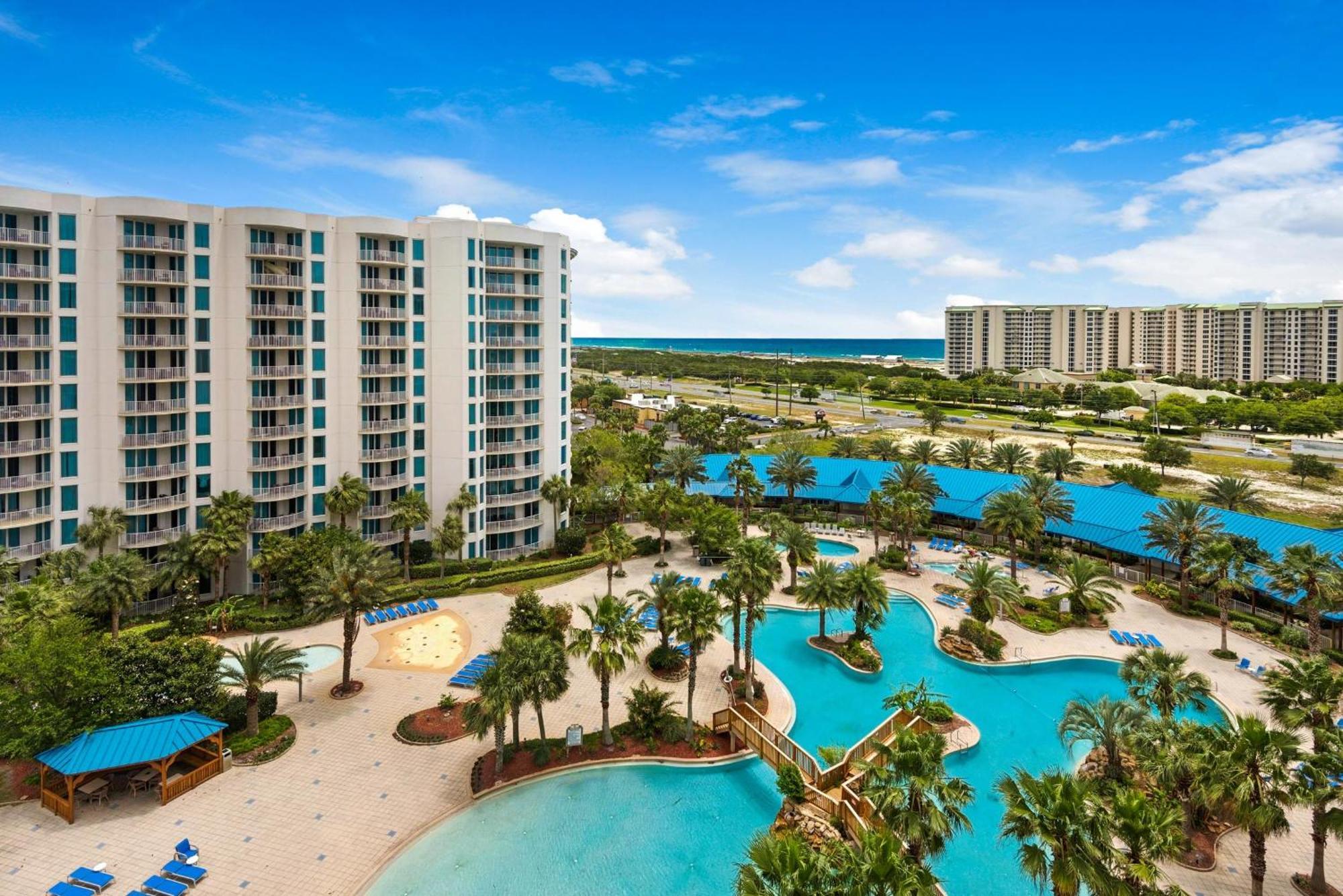 Palms Resort #1202 Full 2 Bedroom Destin Kültér fotó